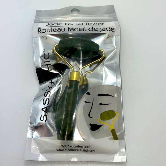 5/$25 Jade Roller Stimulant Lymphatic Drainage Eye - Picture 2 of 3